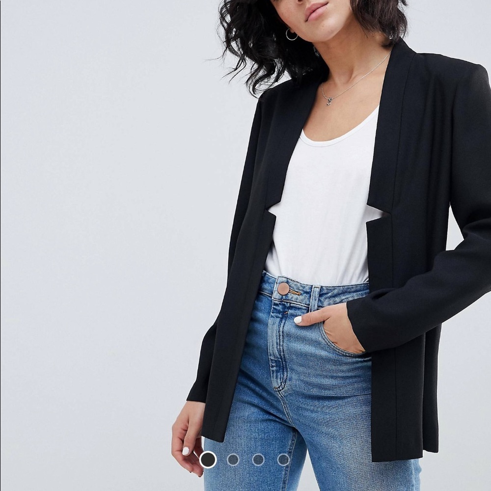 ASOS Design tailored easy chuck on blazer
